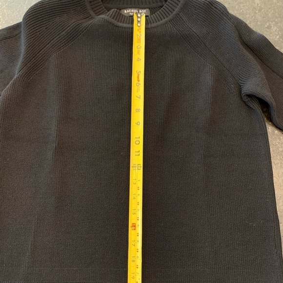 Rachel Roy Collection pullover black sz xsmall - Picture 10 of 13